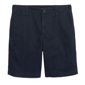 NWT Gap Kids Khaki Shorts with Washwell - Blue Galaxy, Sz 7 $38 B43